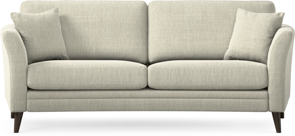 Eden - 2,5-sits soffa svängd - Beige