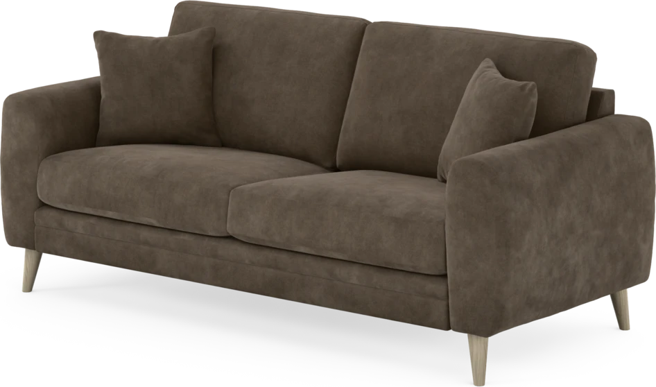 Eden - 2,5-sits soffa - Brun
