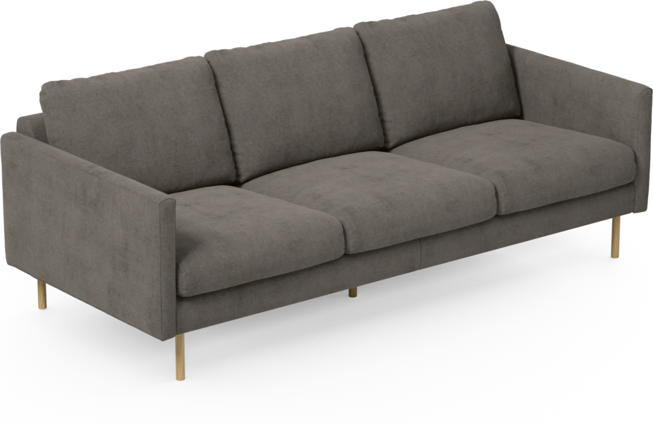 Madison - 4-sits soffa - Brun