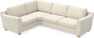 Friday - Hörnsoffa, 1,5+2,5-sits - Beige