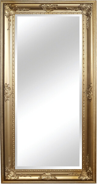 Angelina - Spegel, B 85,5, H 165,5 cm - Gul