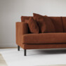 Harper - 3-sits soffa - Orange