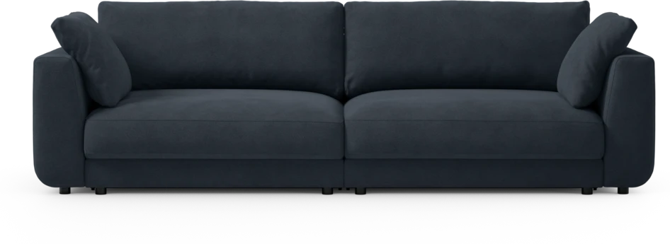 Amie - Bäddsoffa 4-sits - Blå