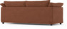 Cherrie - 2,5-sits soffa med kappa - Orange