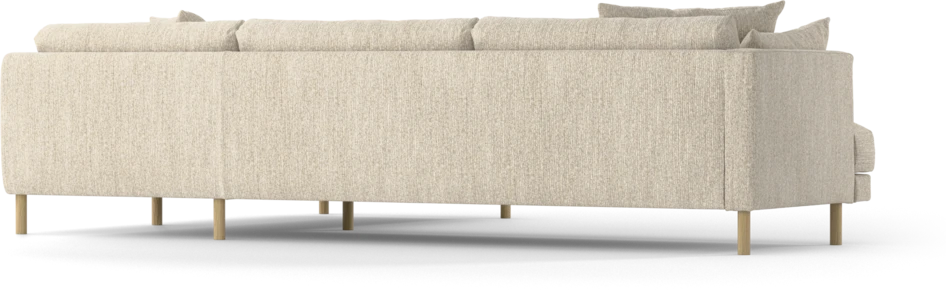 Harper - 3-sits soffa med divan höger - Beige