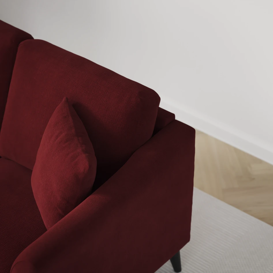 Eden 3-sits soffa | Mio