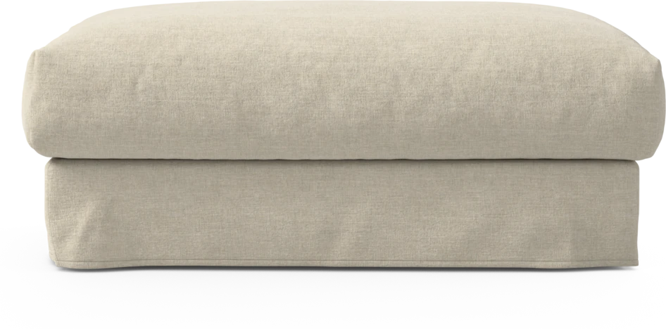 Cherrie Klädsel - Klädsel till fotpall 110 - Beige