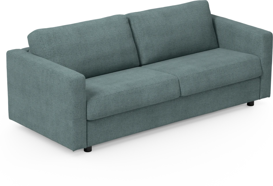 Lindö - Bäddsoffa 3-sits  - Blå