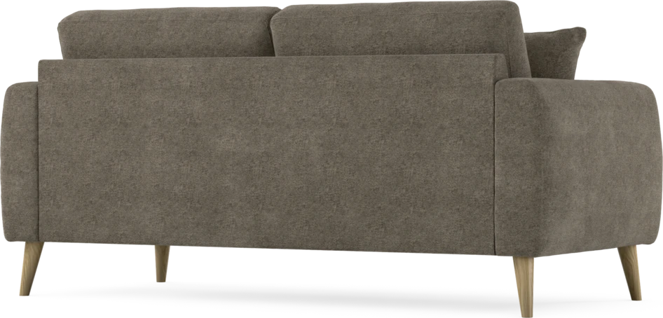 Eden - 2,5-sits soffa - Brun