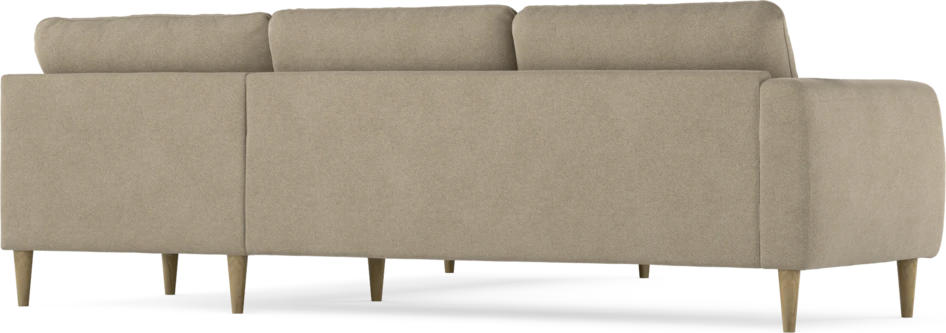 Bridge - Hörnsoffa, 2+2-sits - Beige