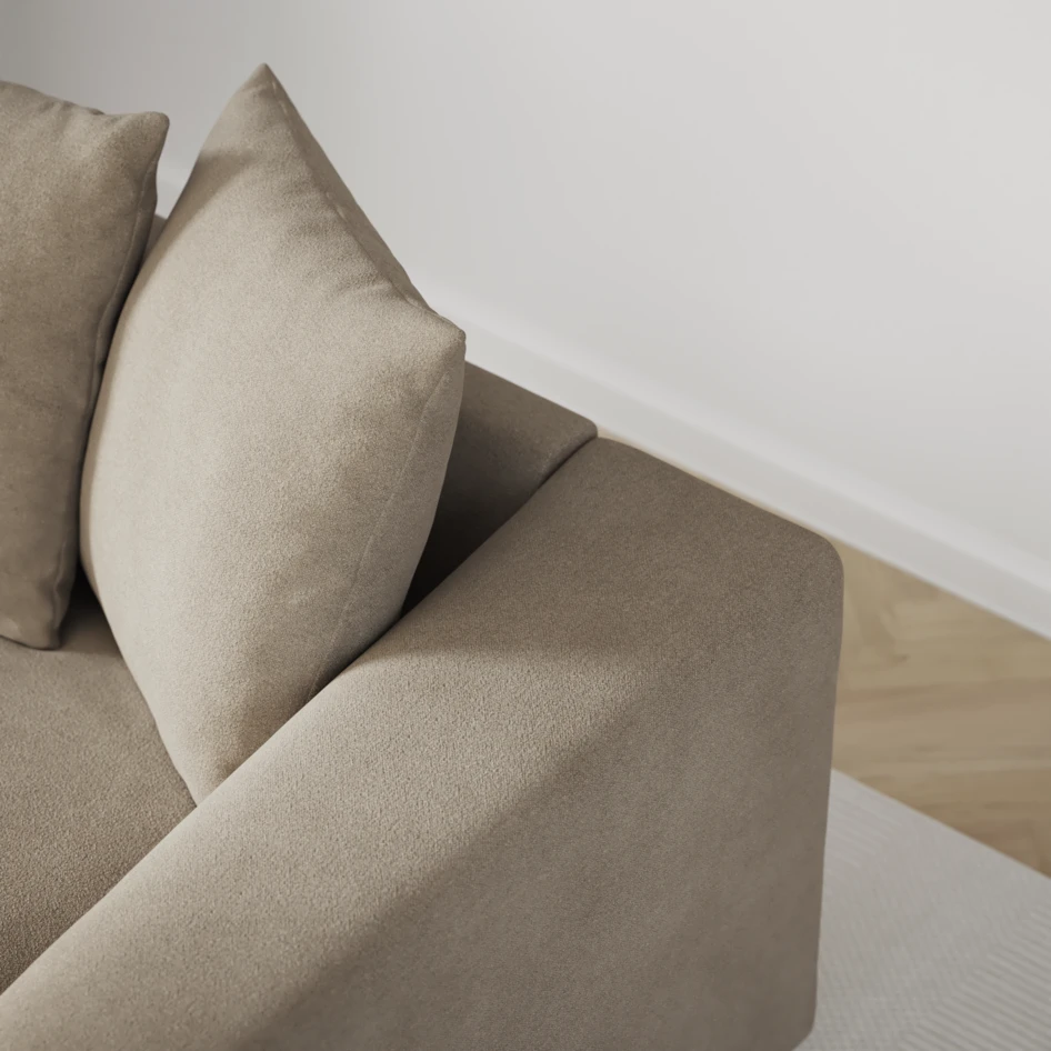 Town - 3-sits soffa - Beige