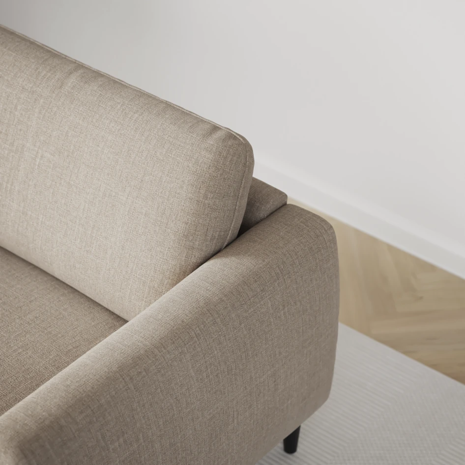 Bridge - 2-sits soffa - Beige