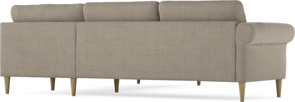 Bridge - Hörnsoffa, 2+2-sits - Beige