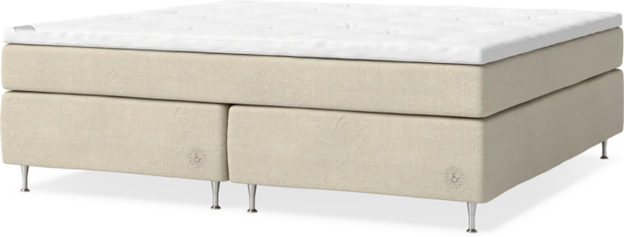 Cape Farewell Comfort, Kontinentalsäng, dubbelsäng med bäddmadrass och sängben