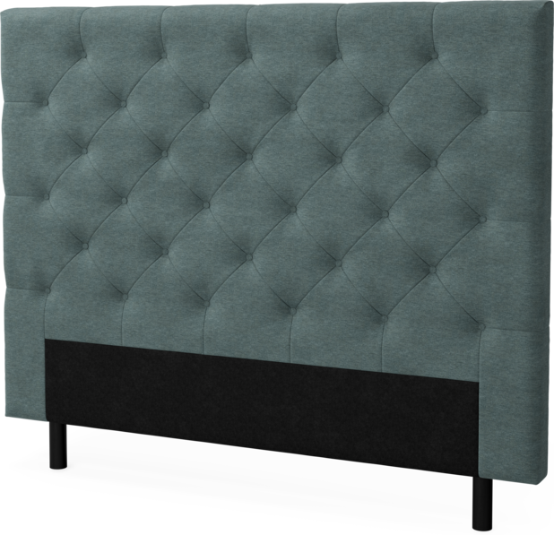 Delux Pikerad - Sänggavel, 90-210 cm - Blå