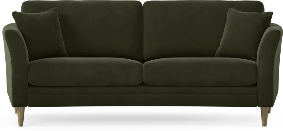 Eden - 2,5-sits soffa svängd - Grön