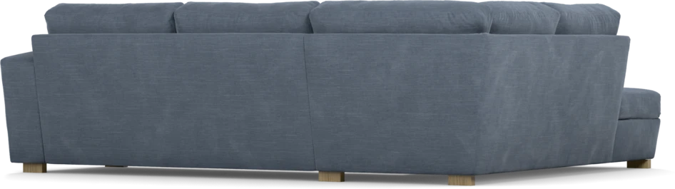 Friday - 2,5-sits soffa med divan vänster - Blå