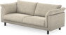 Cherrie - 3-sits soffa, fast klädsel - Beige