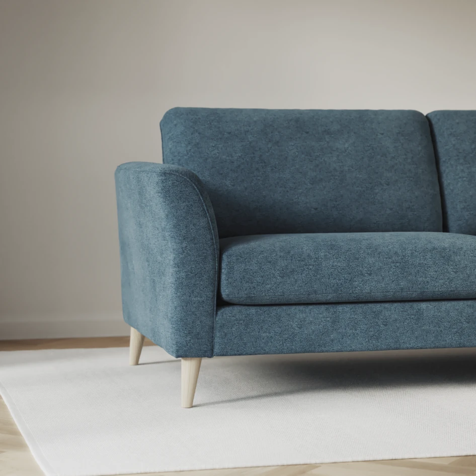 Bridge - 2-sits soffa - Blå