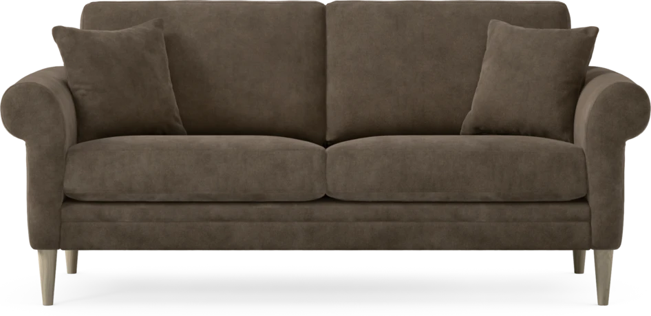 Eden - 2,5-sits soffa - Brun