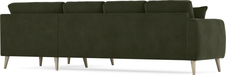 Eden - Hörnsoffa, 3+1-sits - Grön