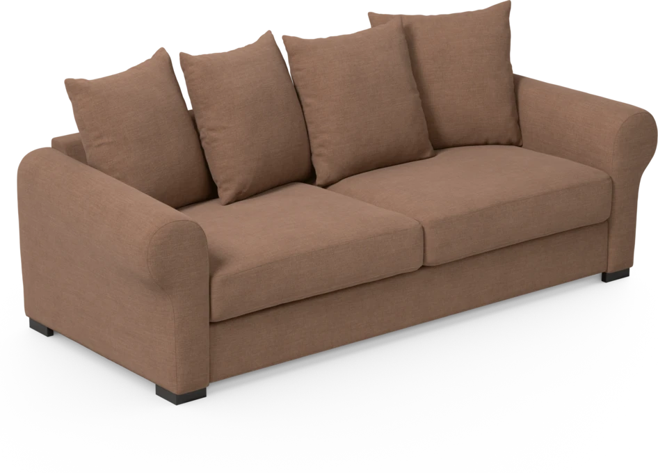 Town - 3-sits soffa - Orange