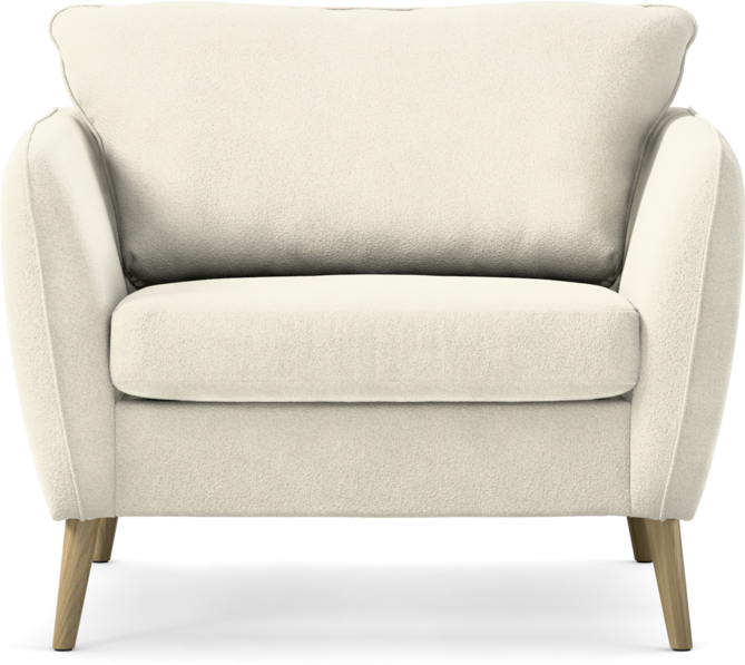 County - Fåtölj - Vit