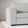 Friday - 2,5-sits soffa med divan höger - Vit