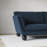 Madison - 3-sits soffa med divan vänster - Blå
