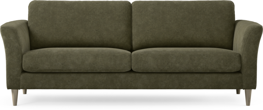 Bridge - 3-sits soffa - Grön