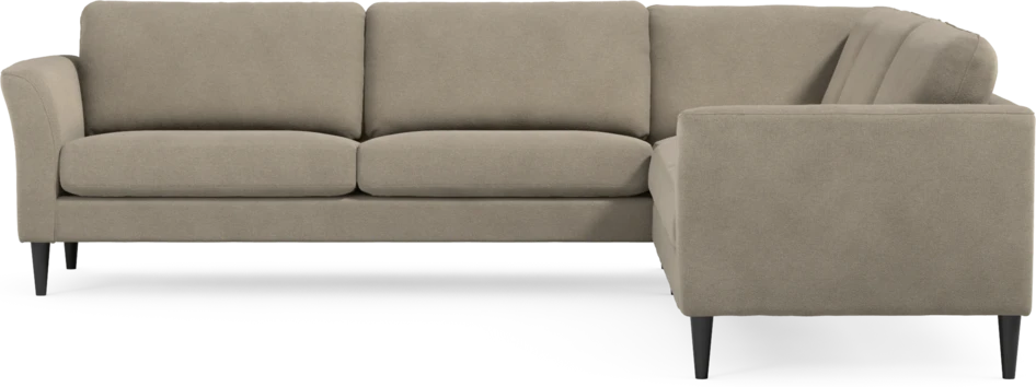 Bridge - Hörnsoffa, 3+3-sits - Beige