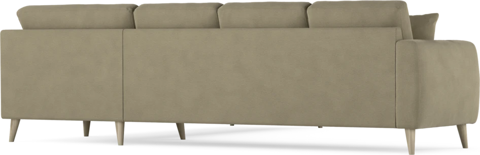 Eden - Hörnsoffa, 3+3-sits - Beige