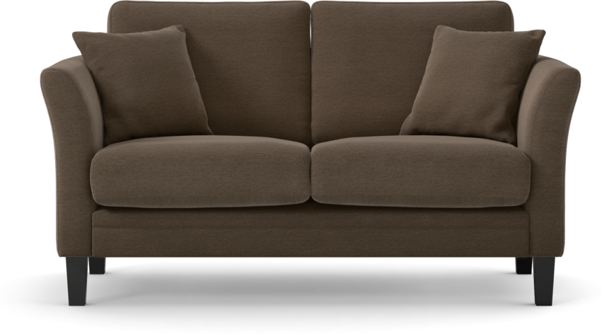 Eden - 2-sits soffa - Brun