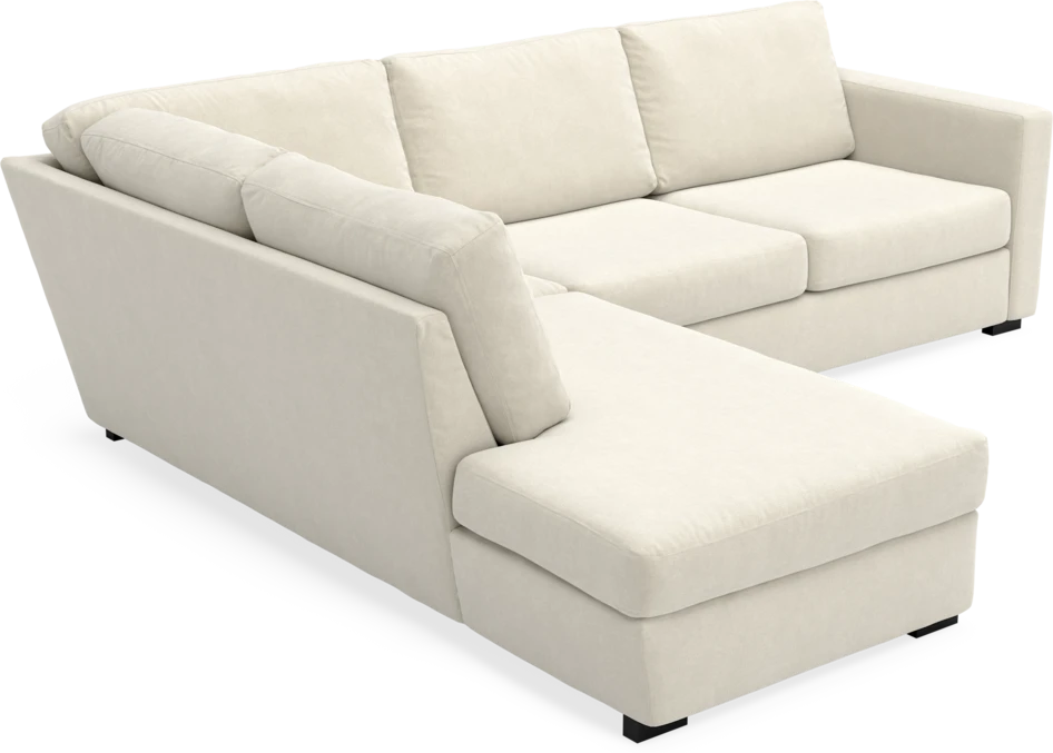 Friday - 2,5-sits soffa med divan vänster - Beige