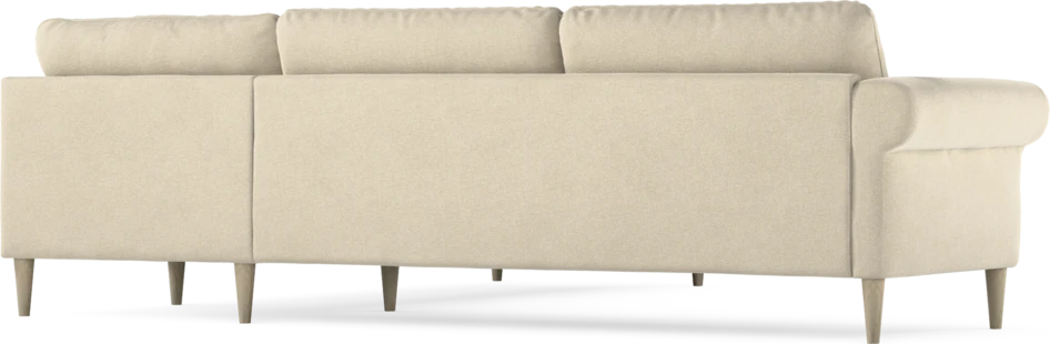 Bridge - Hörnsoffa, 3+3-sits - Beige