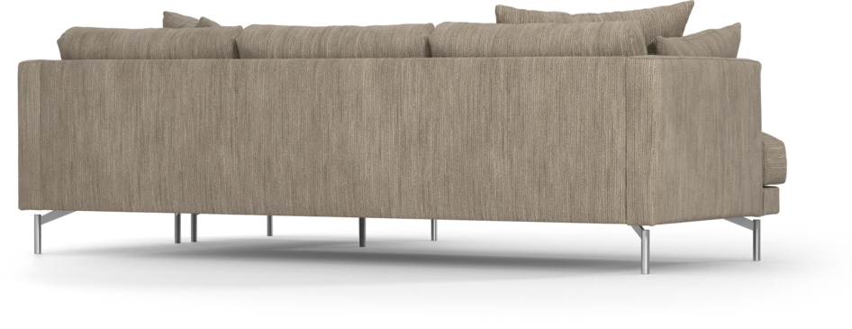 Harper - 4-sits med schäslong höger  - Beige