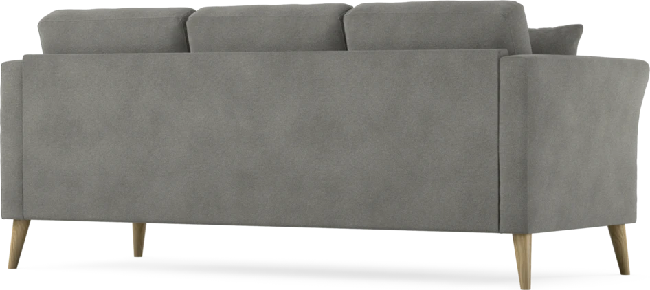 Eden - 3-sits soffa - Grå