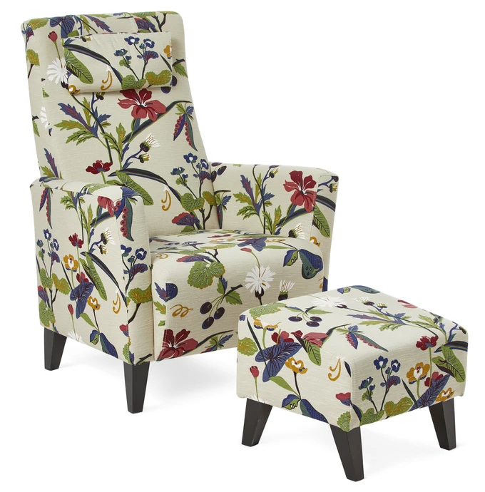 Erik, Fåtölj med fotpall