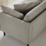Harper - 3-sits soffa med divan höger - Vit