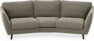 Madison - 3-sits soffa svängd, 70 cm - Grön