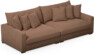 Rossi - 4-sits soffa - Orange