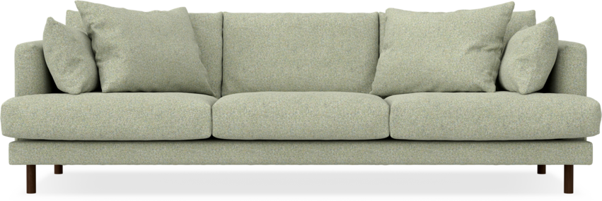 Harper - 4-sits soffa - Grön