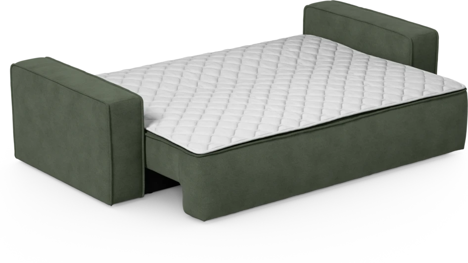 Ide - Bäddsoffa 3-sits - Grön