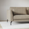 Willow - 3-sits soffa, fast klädsel - Beige