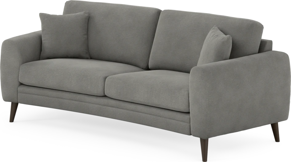 Eden - 2,5-sits soffa svängd - Grå
