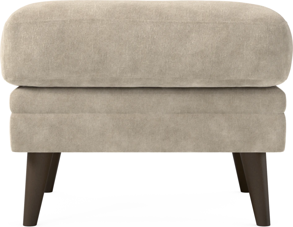 Eden - Fotpall - Beige