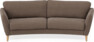 Bridge - 3-sits soffa svängd - Beige
