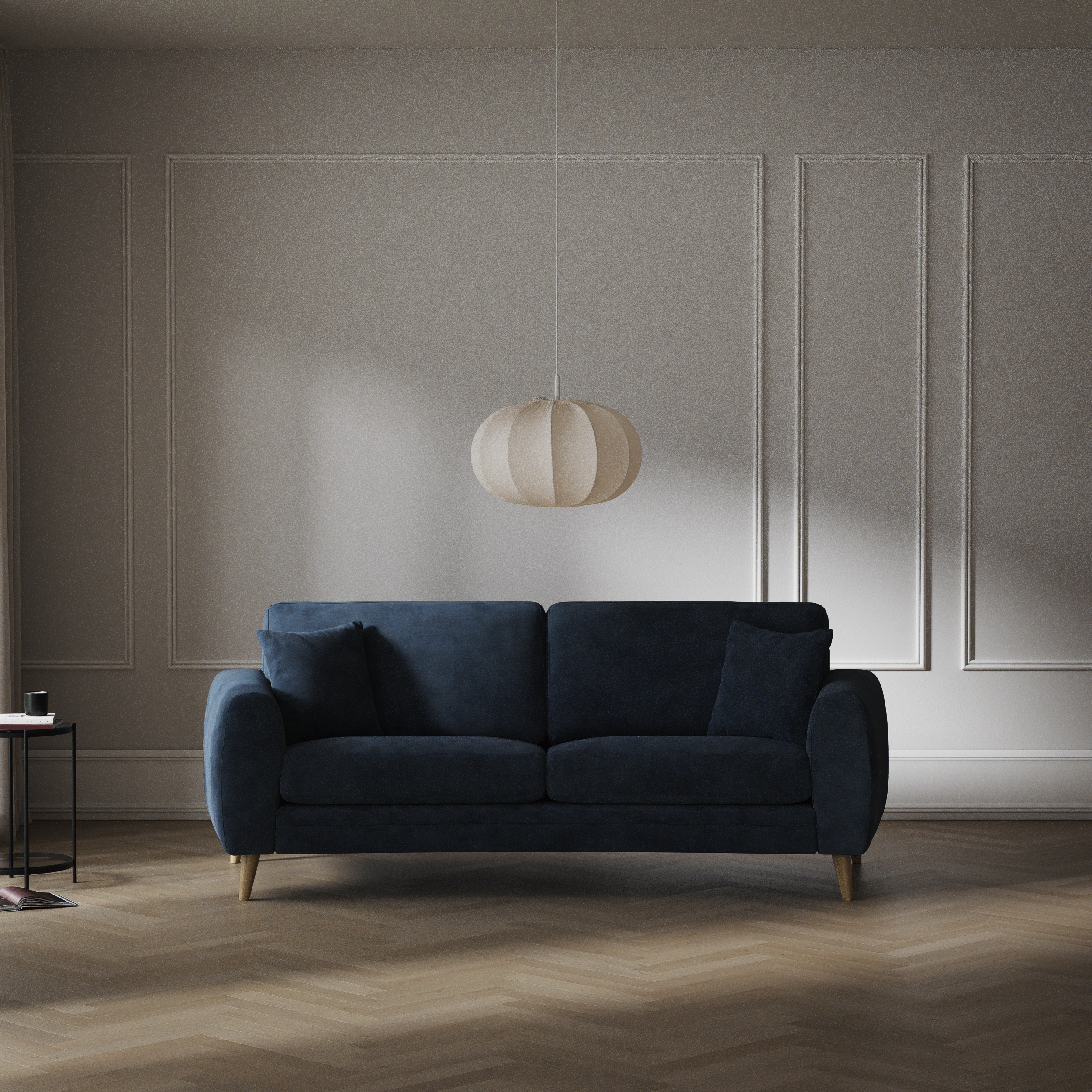 Eden - 2,5-sits soffa svängd - inspiration