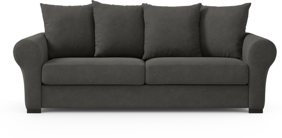 Town - 3-sits soffa - Brun