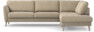 Bridge - 3-sits soffa med divan höger - Beige
